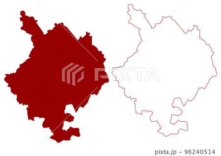 Huntingdonshire Non-metropolitan district (United Kingdom of Great Britain and Northern Ireland, ceremonial county Cambridgeshire or Cambs, England) map vector illustration, scribble sketch Hunts map Huntingdonshire Non-metropolitan district (United Kingdom of Great Britain and Northern Ireland, ceremonial county Cambridgeshire or Cambs, England) map vector illustration, scribble sketch Hunts map 96240514