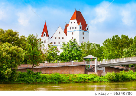 The New Castle in Ingolstadt, Germany 96240780