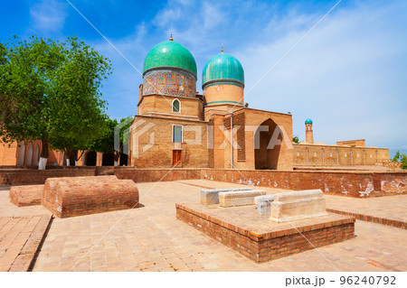 Dorut Tilovat Complex in Shahrisabz, Uzbekistan Dorut Tilovat Complex in Shahrisabz, Uzbekistan 96240792