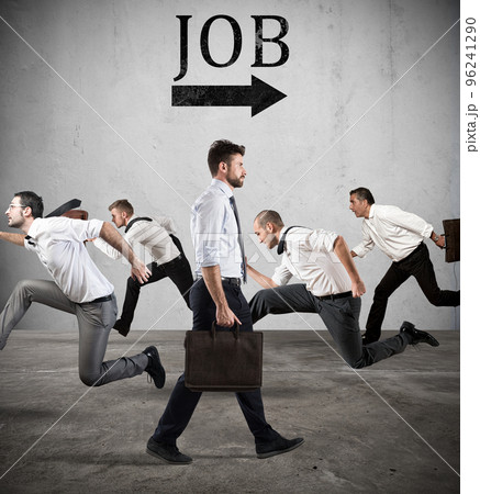 Follow the job arrow. Fear of the job 96241290