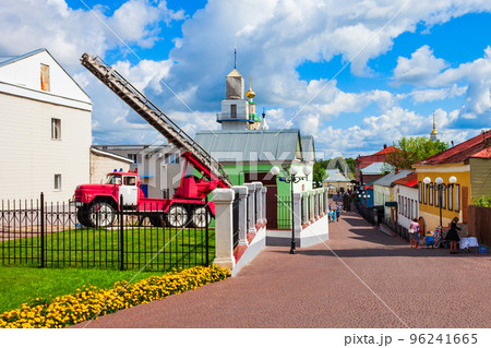 Fire station department in Vladimir, Russia Fire station department in Vladimir, Russia 96241665