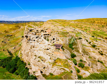 Uplistsikhe ancient rock town in Georgia 96241957