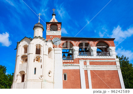 Belfry, Saviour Monastery St. Euthymius, Suzdal 96242589