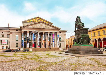 National Theatre in Munich city, Germany National Theatre in Munich city, Germany 96242748
