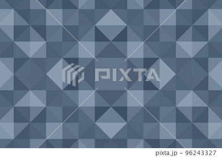 Multicolored abstract texture. Background consisting of triangles. Triangular pixelation, checkered textile. 96243327