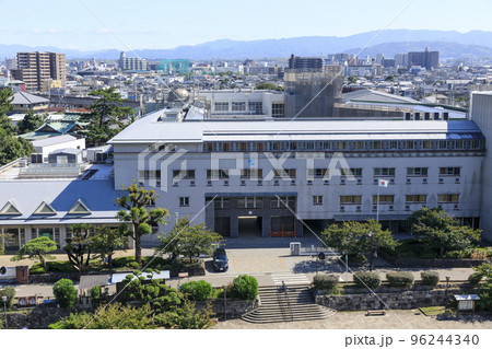 大阪府岸和田市 岸和田城からの眺め 東岸和田方面 大阪府岸和田市 岸和田城からの眺め 東岸和田方面 96244340