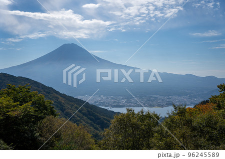 【山梨県】 富士山 旧御坂峠 【山梨県】 富士山 旧御坂峠 96245589