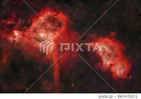 ハート星雲とソウル星雲_2022 96245931