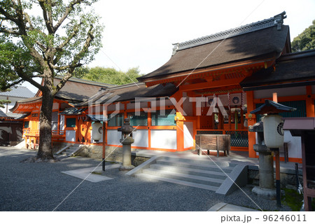 吉田神社　本殿　京都市左京区 96246011