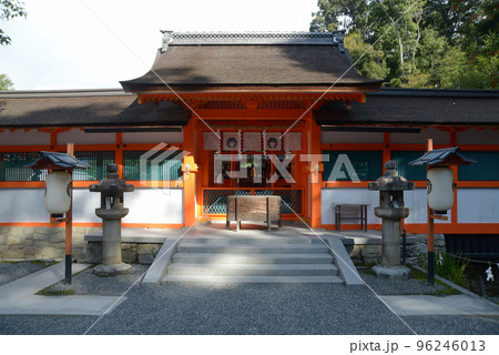 吉田神社　本殿　京都市左京区 96246013