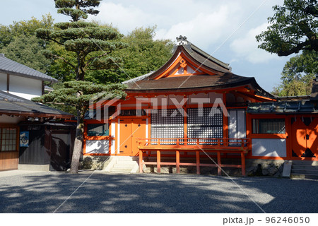 吉田神社　社殿　京都市左京区 96246050