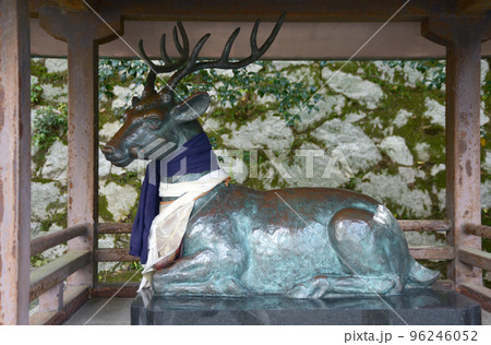 吉田神社 鹿像 京都市左京区 吉田神社 鹿像 京都市左京区 96246052