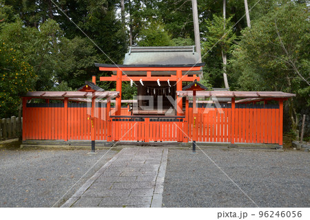 吉田神社 菓祖神社の本殿 京都市左京区 吉田神社 菓祖神社の本殿 京都市左京区 96246056