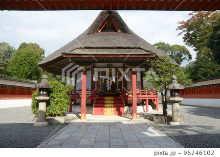吉田神社 斎場所大元宮の本殿 京都市左京区 吉田神社 斎場所大元宮の本殿 京都市左京区 96246102