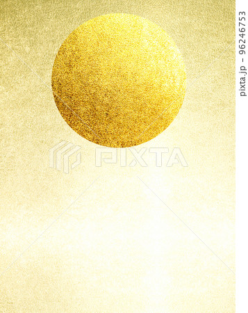 初日の出もしくは日の丸イメージのデザイン 96246753