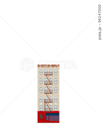 ニューヨーク　new　york　アパートメント　apartment　グリニッジ・ヴィレッジ 96247000