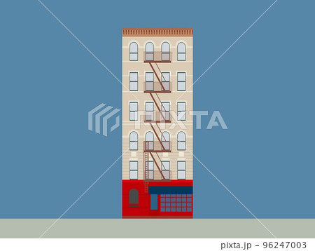 ニューヨーク　new　york　アパートメント　apartment　グリニッジ・ヴィレッジ 96247003