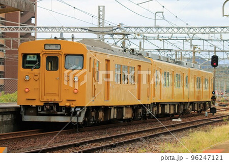 山陽本線下関駅 123系 96247121