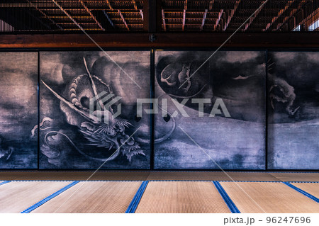 京都 建仁寺 龍の水墨画 京都 建仁寺 龍の水墨画 96247696