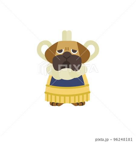 土佐犬　シンプル 96248181