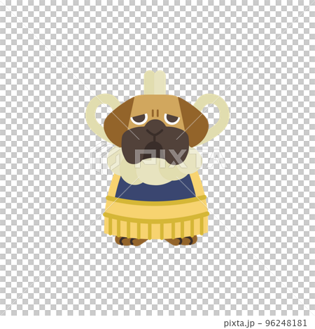 土佐犬　シンプル 96248181