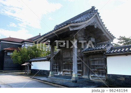 旧萩藩校明倫館（山口県・萩市） 96248194