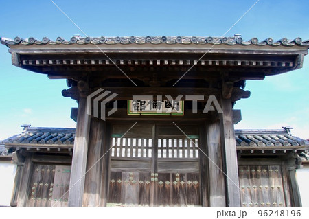 旧萩藩校明倫館(山口県・萩市) 旧萩藩校明倫館(山口県・萩市) 96248196