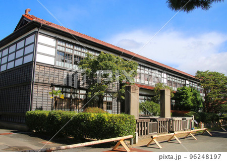 旧萩藩校明倫館（山口県・萩市） 96248197
