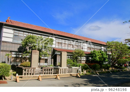 旧萩藩校明倫館（山口県・萩市） 96248198