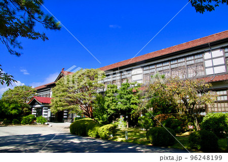 旧萩藩校明倫館(山口県・萩市) 旧萩藩校明倫館(山口県・萩市) 96248199