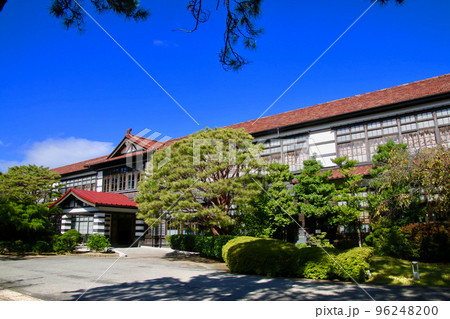 旧萩藩校明倫館(山口県・萩市) 旧萩藩校明倫館(山口県・萩市) 96248200