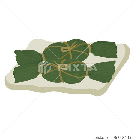 笹団子のイラスト 96248435