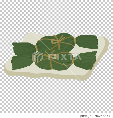 笹団子のイラスト 96248435