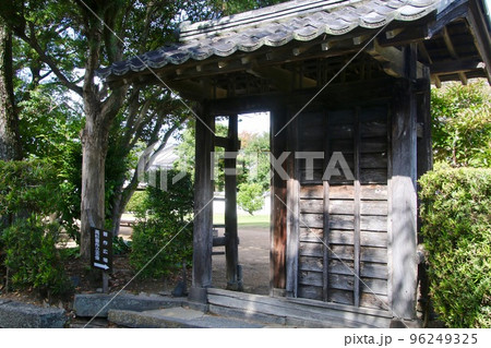 高杉晋作立志像（山口県・萩市） 96249325