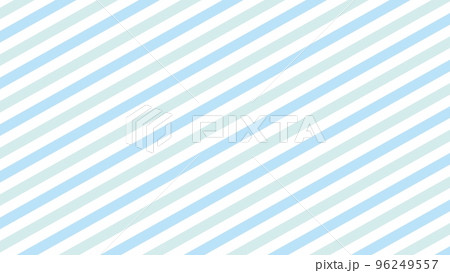 背景用斜めストライプの背景素材さわやか系（水色） 96249557