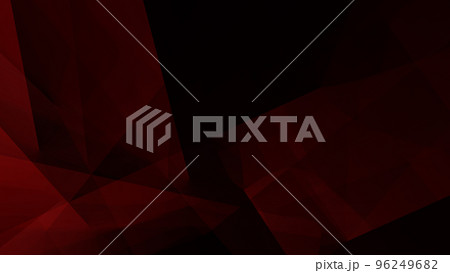 背景　4k　サイバースペース　レッド　ダークサイド　黒　bg　バーチャル背景　仮想世界　メタバース 96249682