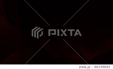 背景　4k　サイバースペース　レッド　ダークサイド　黒　bg　バーチャル背景　仮想世界　メタバース 96249684