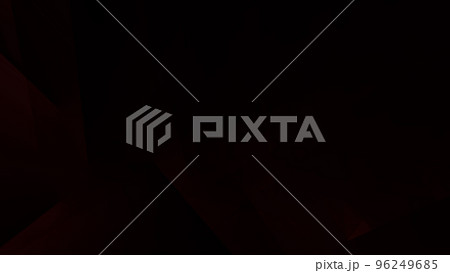 背景　4k　サイバースペース　レッド　ダークサイド　黒　bg　バーチャル背景　仮想世界　メタバース 96249685