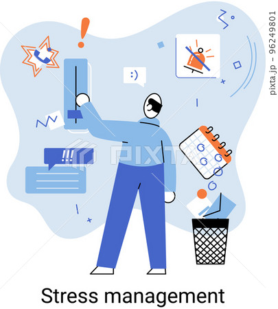 Stress management abstract metaphor, pressure control, depression, emotional tension, mental health Stress management abstract metaphor, pressure control, depression, emotional tension, mental health 96249801