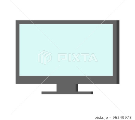 Modern screen computer monoblock monitor display isolated device for displaying visual information Modern screen computer monoblock monitor display isolated device for displaying visual information 96249978