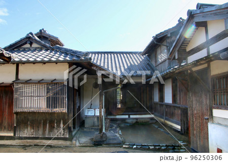 木戸孝允旧宅（山口県・萩市） 96250306