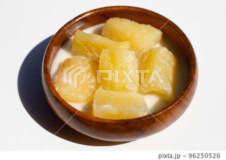 Tapioca in syrup with cocont milk 96250526