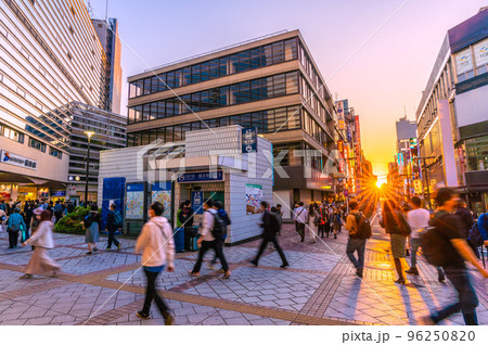 日本の横浜都市景観 11月。横浜駅や夕日が美しい“ダイヤモンド”パルナードSTを望む=12日 日本の横浜都市景観 11月。横浜駅や夕日が美しい“ダイヤモンド”パルナードSTを望む=12日 96250820