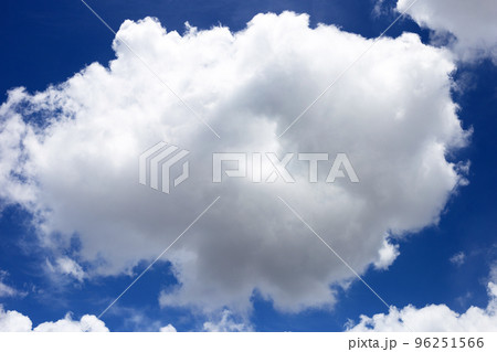 Blue sky with white clouds Blue sky with white clouds 96251566