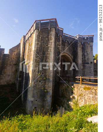 Defensive buildings of the Middle Ages. Walls Provins 96252213