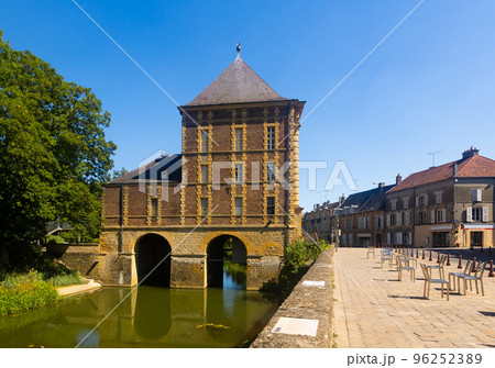 Arthur Rimbaud Museum on banks of Meuse river, Charleville-Mezieres Arthur Rimbaud Museum on banks of Meuse river, Charleville-Mezieres 96252389