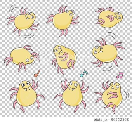 蟎蟲的各種姿勢和表情 96252568