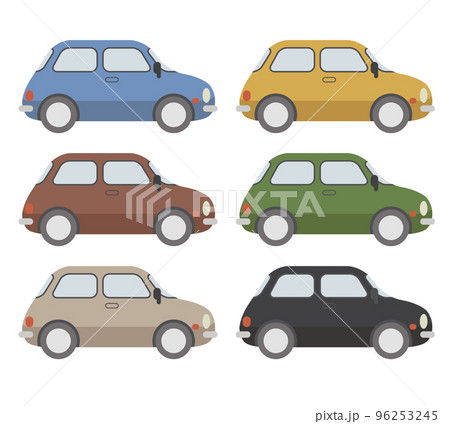 自家用車のイラスト 自家用車のイラスト 96253245