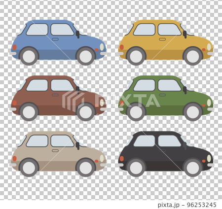自家用車のイラスト 自家用車のイラスト 96253245