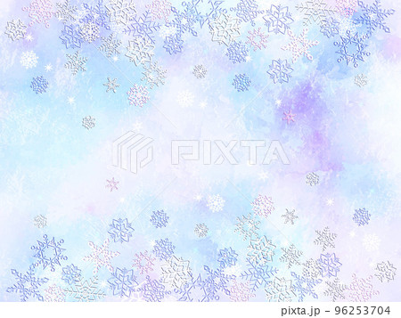 雪の結晶の壁紙 96253704